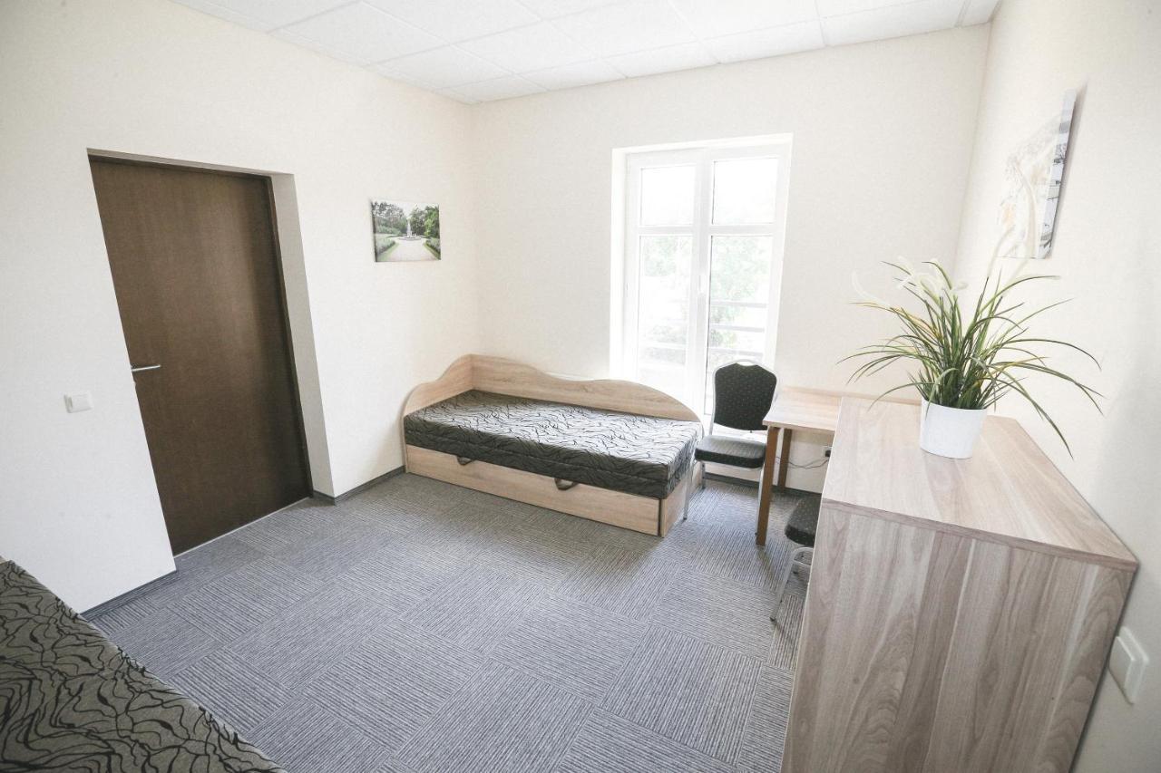 Hostel Rezidencija "Prieplauka" Alytus Exteriér fotografie