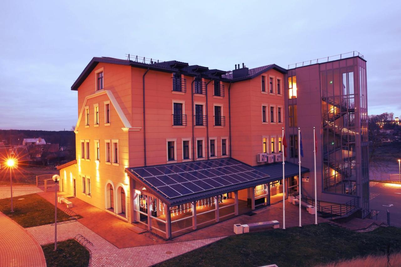 Hostel Rezidencija "Prieplauka" Alytus Exteriér fotografie
