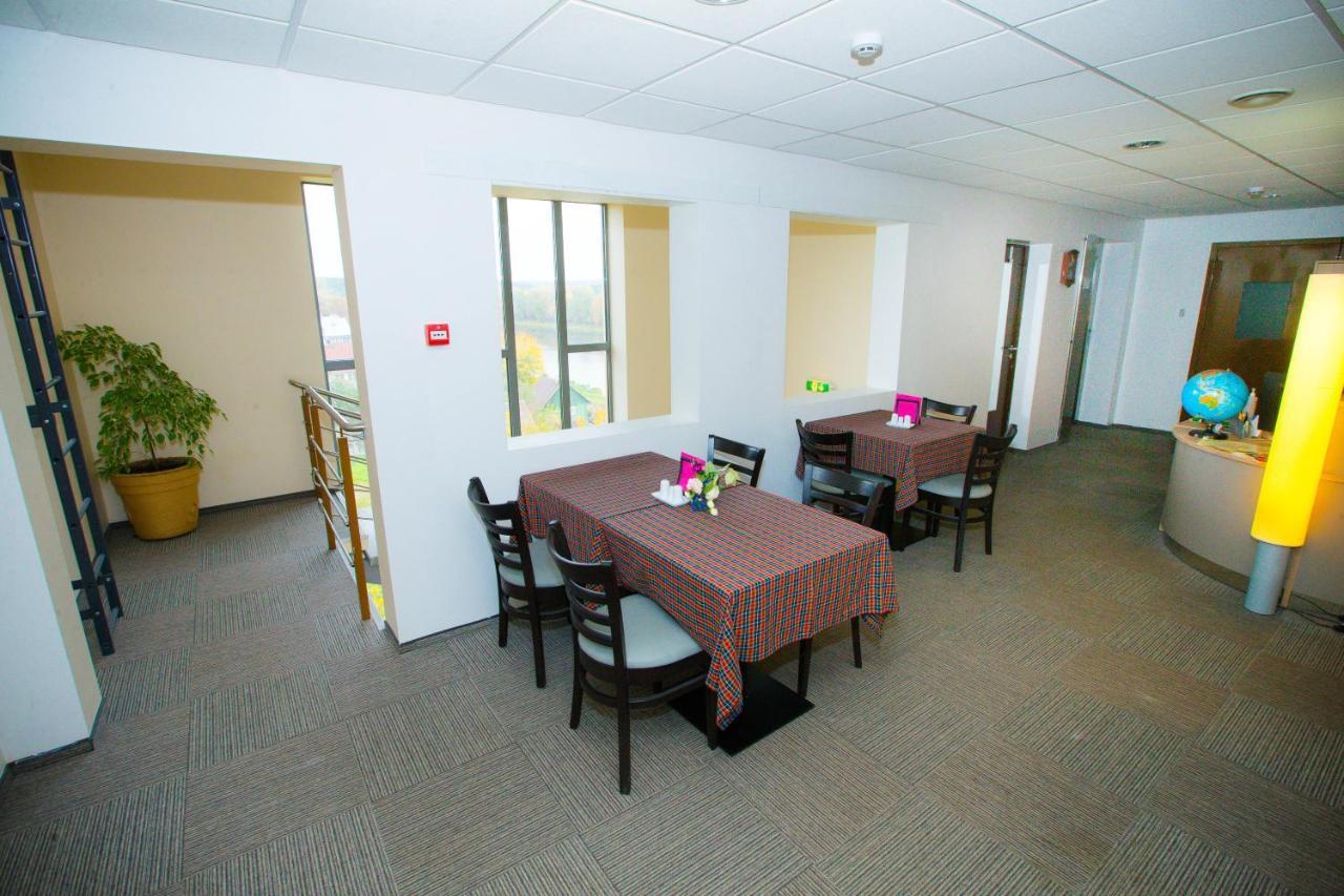 Hostel Rezidencija "Prieplauka" Alytus Exteriér fotografie