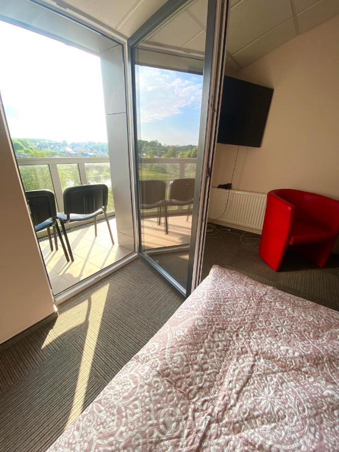 Hostel Rezidencija "Prieplauka" Alytus Exteriér fotografie