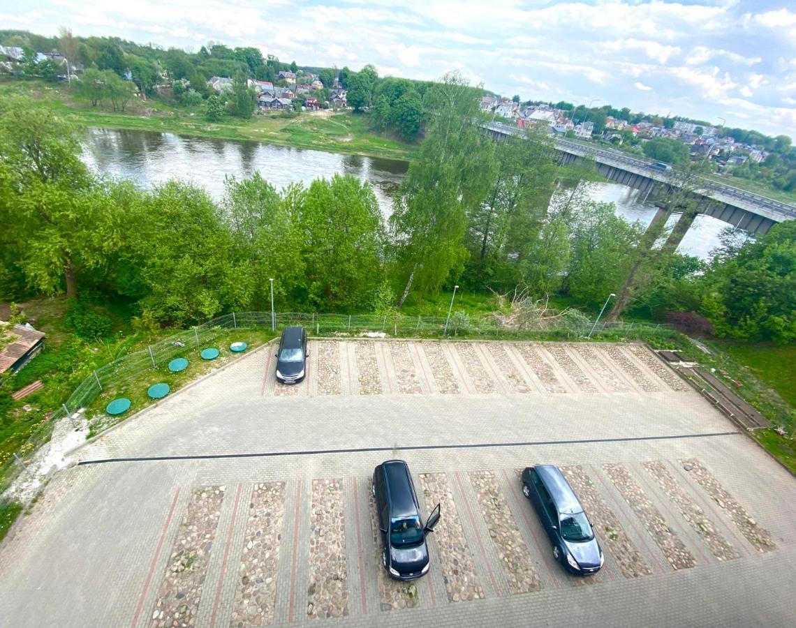 Hostel Rezidencija "Prieplauka" Alytus Exteriér fotografie