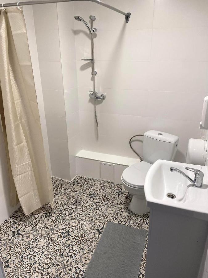 Hostel Rezidencija "Prieplauka" Alytus Exteriér fotografie
