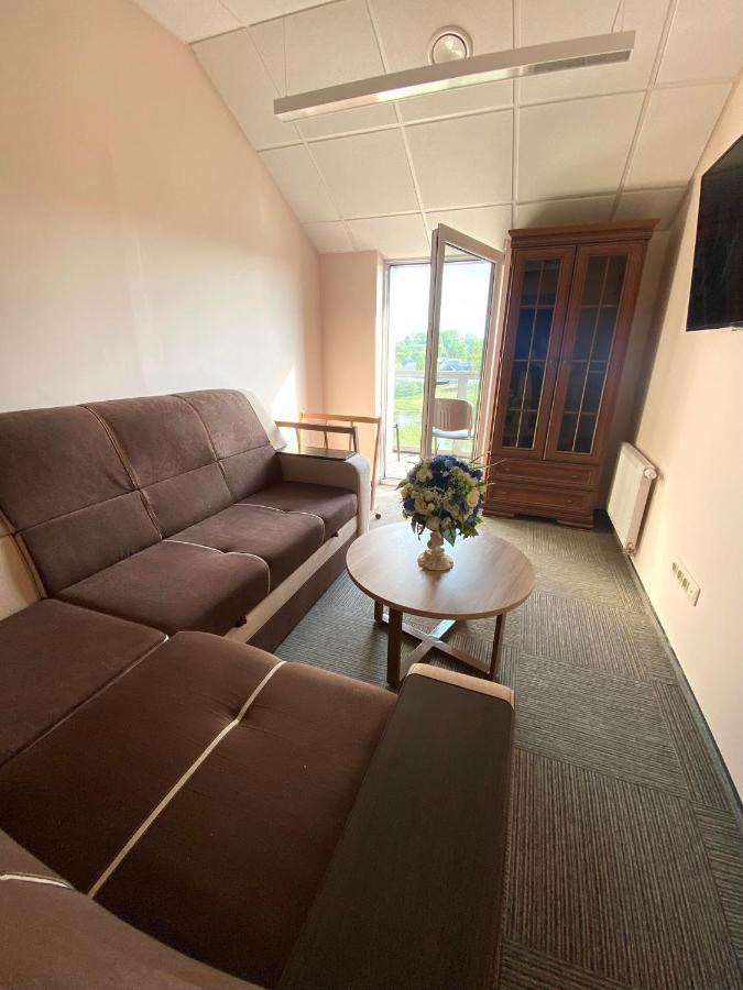 Hostel Rezidencija "Prieplauka" Alytus Exteriér fotografie