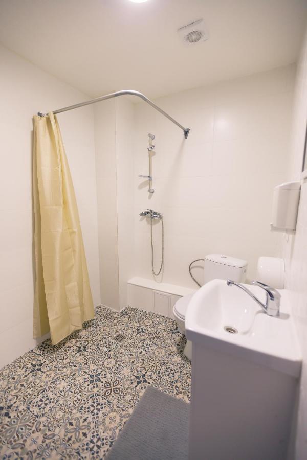 Hostel Rezidencija "Prieplauka" Alytus Exteriér fotografie